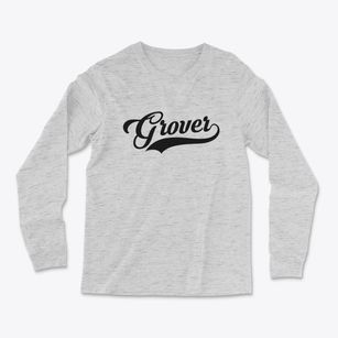 Grover Wyoming Vintage Team Light Soft Long Sleeve T-Shirt