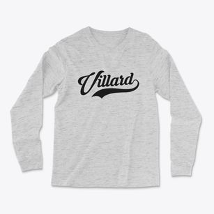 Villard Minnesota Vintage Team Light Soft Long Sleeve T-Shirt