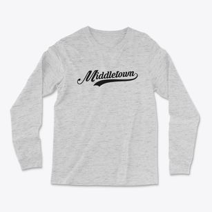 Middletown Rhode Island Vintage Team Light Soft Long Sleeve T-Shirt