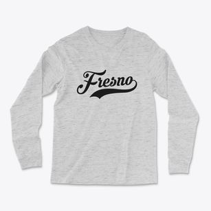 Fresno Ohio Vintage Team Light Soft Long Sleeve T-Shirt