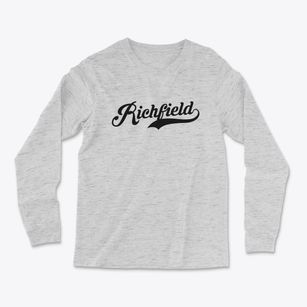 Richfield California Vintage Team Light Soft Long Sleeve T-Shirt