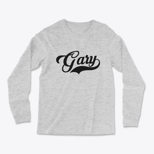Gary Minnesota Vintage Team Light Soft Long Sleeve T-Shirt