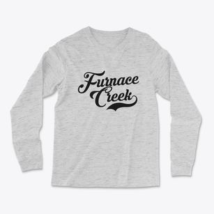 Furnace Creek California Vintage Team Light Soft Long Sleeve T-Shirt