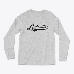 Lewisville Ohio Vintage Team Light Soft Long Sleeve T-Shirt