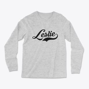 Leslie Missouri Vintage Team Light Soft Long Sleeve T-Shirt