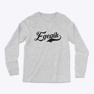 Egegik Alaska Vintage Team Light Soft Long Sleeve T-Shirt