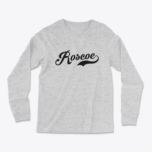 Roscoe Minnesota Vintage Team Light Soft Long Sleeve T-Shirt