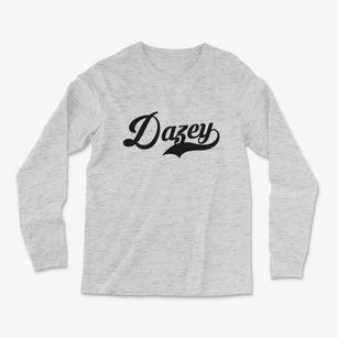 Dazey North Dakota Vintage Team Light Soft Long Sleeve T-Shirt