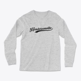 Hendersonville North Carolina Vintage Team Light Soft Long Sleeve T-Shirt