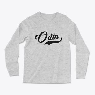 Odin Kansas Vintage Team Light Soft Long Sleeve T-Shirt