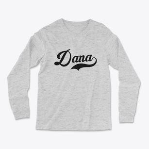 Dana Iowa Vintage Team Light Soft Long Sleeve T-Shirt
