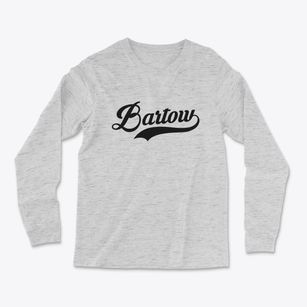 Bartow West Virginia Vintage Team Light Soft Long Sleeve T-Shirt