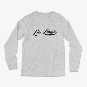 Los Lobos Texas Vintage Team Light Soft Long Sleeve T-Shirt