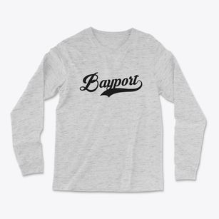 Bayport New York Vintage Team Light Soft Long Sleeve T-Shirt