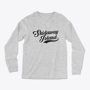 Skidaway Island Georgia Vintage Team Light Soft Long Sleeve T-Shirt