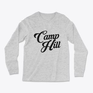 Camp Hill Pennsylvania Vintage Team Light Soft Long Sleeve T-Shirt