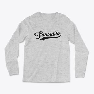 Sausalito California Vintage Team Light Soft Long Sleeve T-Shirt