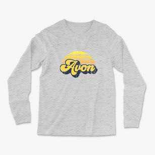 Avon New York Sublime Sunset Light Soft Long Sleeve T-Shirt