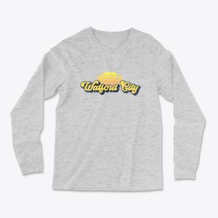 Watford City North Dakota Sublime Sunset Light Soft Long Sleeve T-Shirt