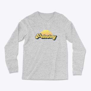 Petoskey Michigan Sublime Sunset Light Soft Long Sleeve T-Shirt