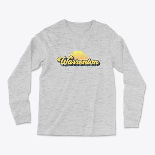 Warrenton Oregon Sublime Sunset Light Soft Long Sleeve T-Shirt