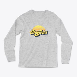 Sheffield Ohio Sublime Sunset Light Soft Long Sleeve T-Shirt