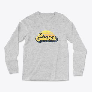 Essex Massachusetts Sublime Sunset Light Soft Long Sleeve T-Shirt