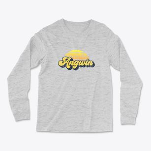 Angwin California Sublime Sunset Light Soft Long Sleeve T-Shirt