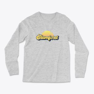 Stamford Texas Sublime Sunset Light Soft Long Sleeve T-Shirt