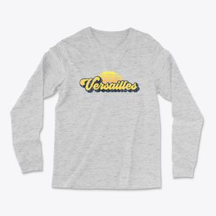 Versailles Missouri Sublime Sunset Light Soft Long Sleeve T-Shirt