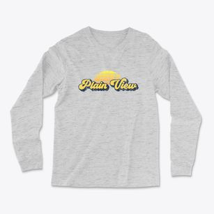 Plain View North Carolina Sublime Sunset Light Soft Long Sleeve T-Shirt