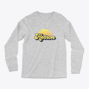 Hebron Ohio Sublime Sunset Light Soft Long Sleeve T-Shirt