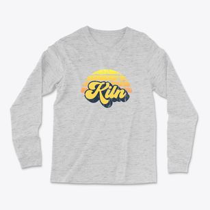 Kiln Mississippi Sublime Sunset Light Soft Long Sleeve T-Shirt
