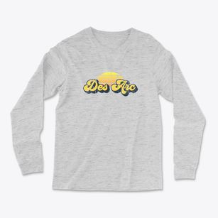 Des Arc Arkansas Sublime Sunset Light Soft Long Sleeve T-Shirt