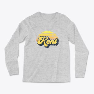 Kent Ohio Sublime Sunset Light Soft Long Sleeve T-Shirt