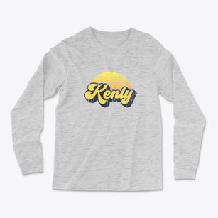Kenly North Carolina Sublime Sunset Light Soft Long Sleeve T-Shirt
