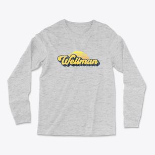 Wellman Iowa Sublime Sunset Light Soft Long Sleeve T-Shirt