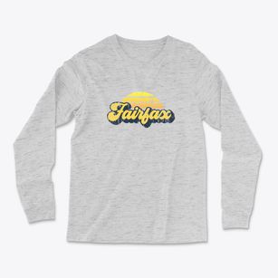Fairfax Oklahoma Sublime Sunset Light Soft Long Sleeve T-Shirt