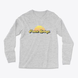 Peach Springs Arizona Sublime Sunset Light Soft Long Sleeve T-Shirt