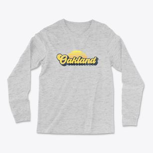 Oakland Oklahoma Sublime Sunset Light Soft Long Sleeve T-Shirt