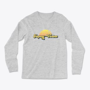 Fuquay-varina North Carolina Sublime Sunset Light Soft Long Sleeve T-Shirt