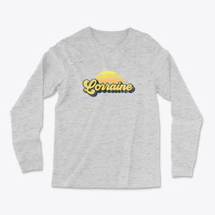 Lorraine New York Sublime Sunset Light Soft Long Sleeve T-Shirt