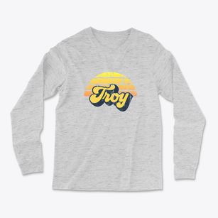 Troy Kansas Sublime Sunset Light Soft Long Sleeve T-Shirt