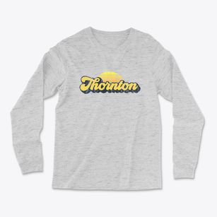 Thornton California Sublime Sunset Light Soft Long Sleeve T-Shirt
