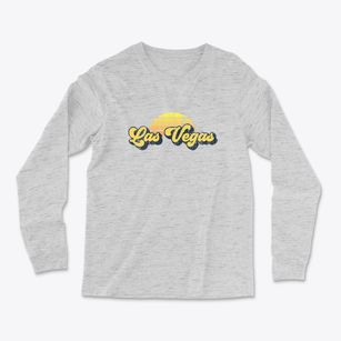 Las Vegas Nevada Sublime Sunset Light Soft Long Sleeve T-Shirt