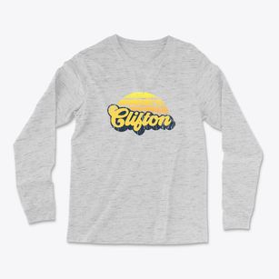 Clifton Maine Sublime Sunset Light Soft Long Sleeve T-Shirt