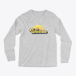 Warren New Hampshire Sublime Sunset Light Soft Long Sleeve T-Shirt