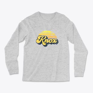 Knox Maine Sublime Sunset Light Soft Long Sleeve T-Shirt