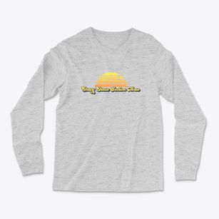 Chevy Chase Section Three Maryland Sublime Sunset Light Soft Long Sleeve T-Shirt