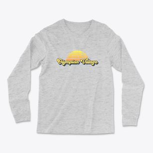 Olympian Village Missouri Sublime Sunset Light Soft Long Sleeve T-Shirt